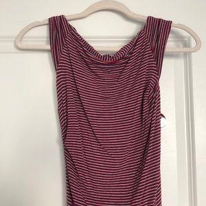 Paola Ermini Firenze Stripe Maxi Dress
